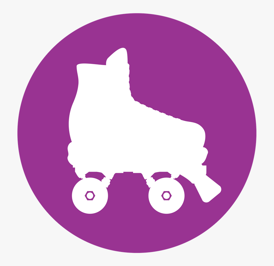 Clip Art Purple Roller Skates , Free Transparent Clipart - ClipartKey