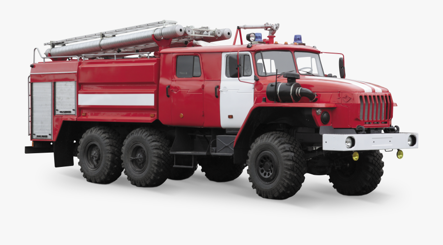 Transparent Fire Truck Clip Art - Пожарный Машина Пнг, Transparent Clipart