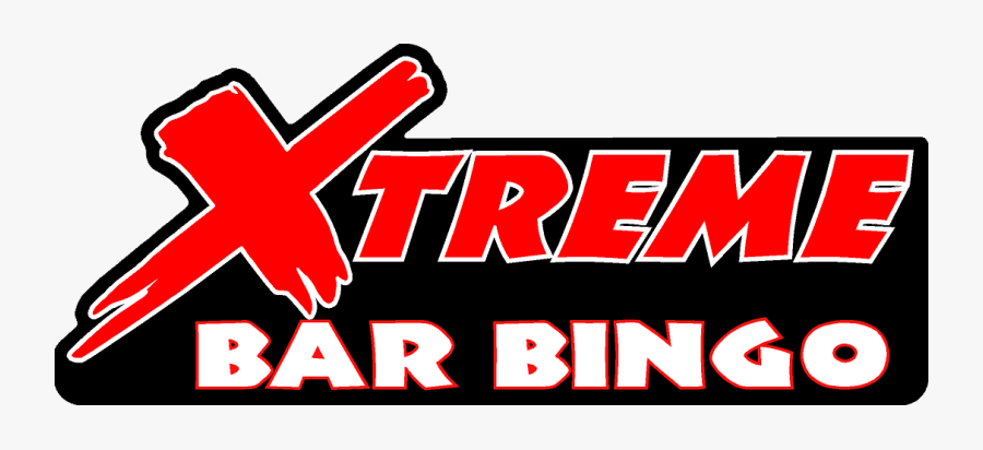 Xtreme Bar Bingo - Xtreme Bar Bingo Logo, Transparent Clipart