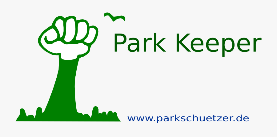 Park Keeper - Clip Art, Transparent Clipart