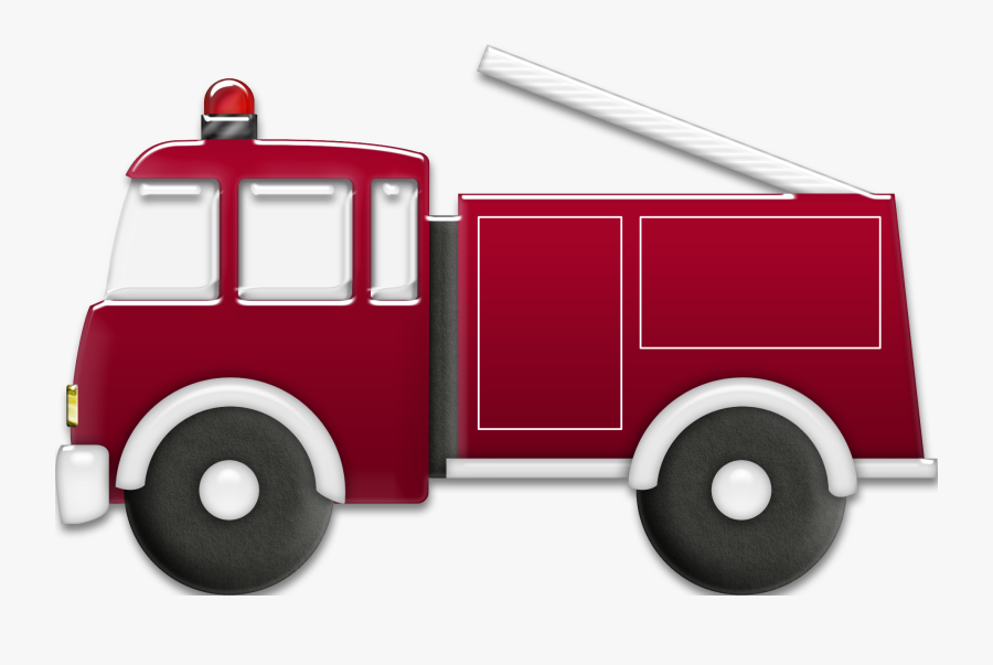 Vector Royalty Free Firetruck Clipart Car - Carro De Bombeiro Desenho Png, Transparent Clipart