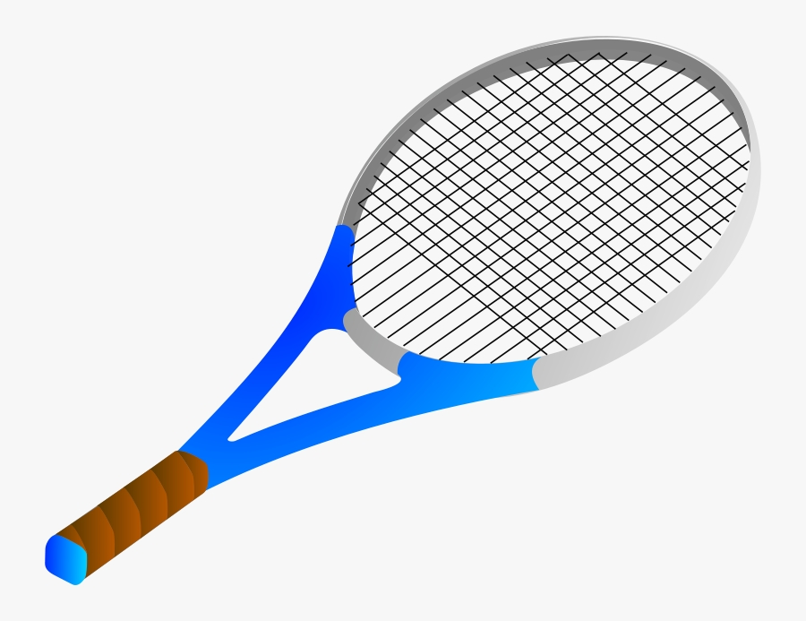 Tennis Racket - Racket Clipart, Transparent Clipart