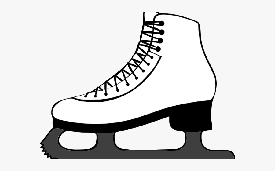 Clip Art Figure Skate, Transparent Clipart
