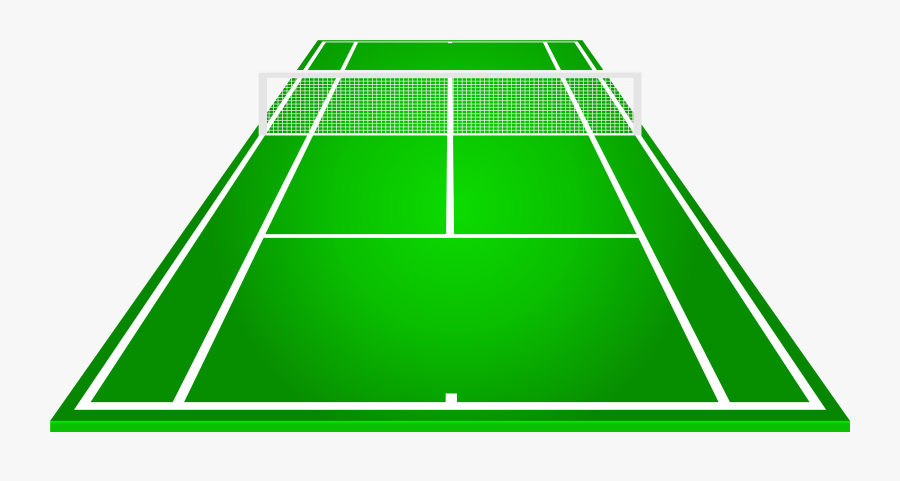 Tennis Court Png Clipart - Tennis Court Png, Transparent Clipart