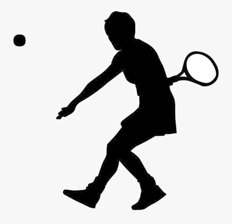 Tennis Clipart Players - Tennis Player Clip Art, Transparent Clipart