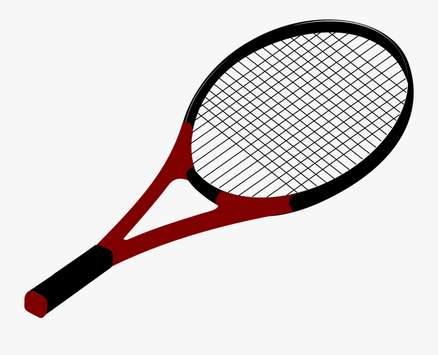 Tennis Racquets Drawing At Getdrawings - Cartoon Tennis Racket Transparent, Transparent Clipart