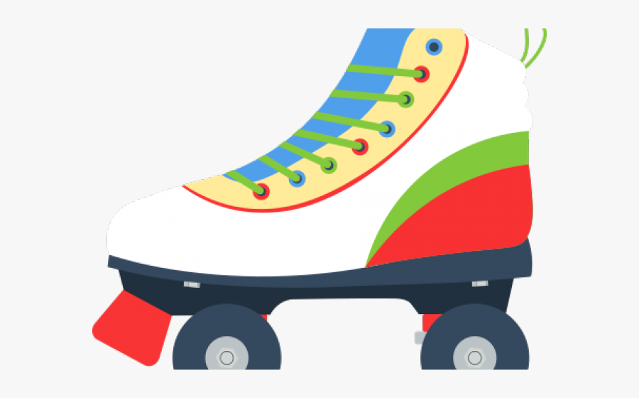 Family Clipart Roller Skating - Roller Skate Clip Art Transparent, Transparent Clipart