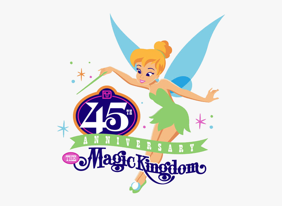 Disney Magic Kingdom Logos Clipart - Fairy, Transparent Clipart