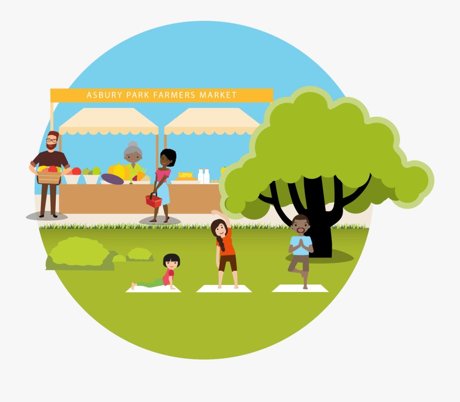 Clipart Park Public Park - Clip Art Public Health, Transparent Clipart