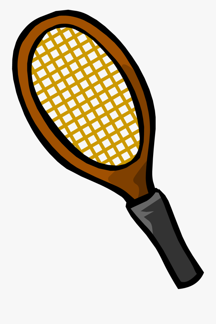 Racket Clipart Tennis Club - Sprouting Lids, Transparent Clipart