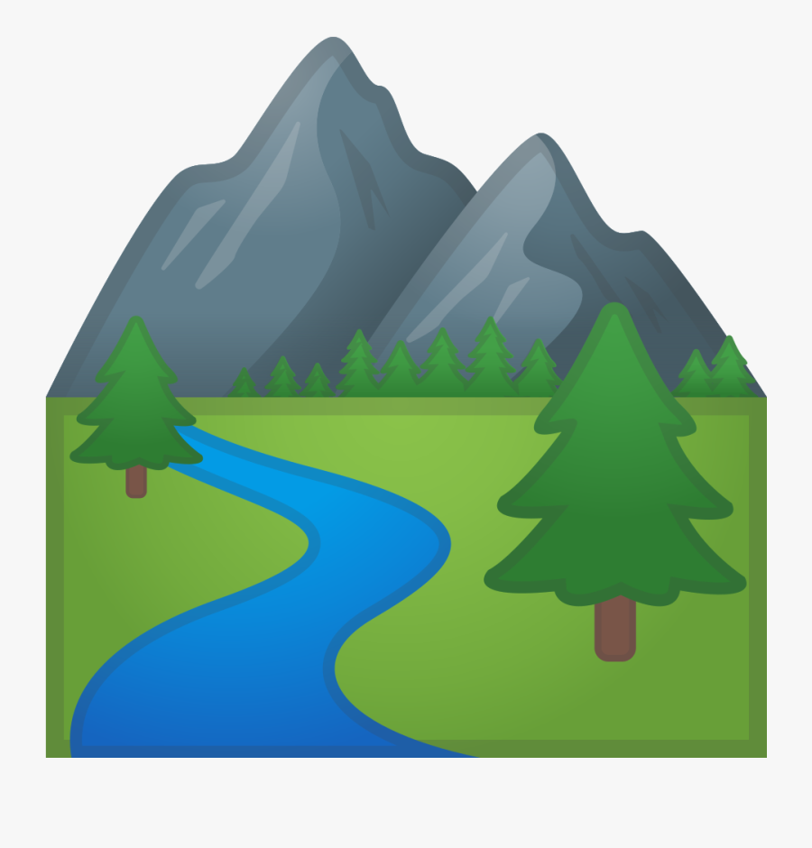 National Park Icon - Park Emoji Png, Transparent Clipart