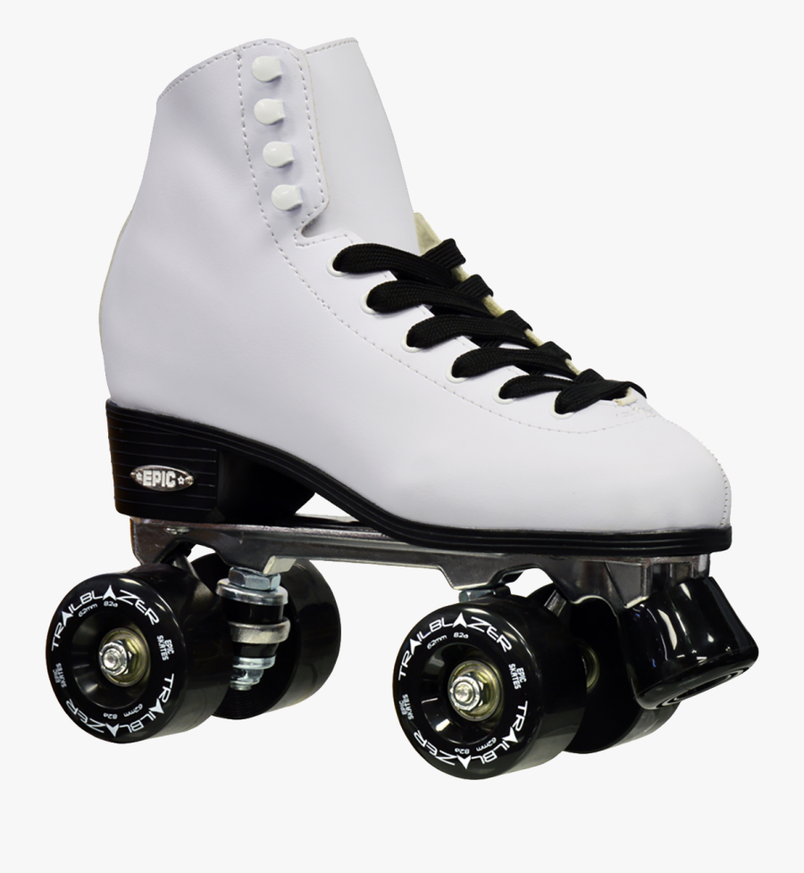 Roller Skate Free Png Image - Roller Skates Red White, Transparent Clipart