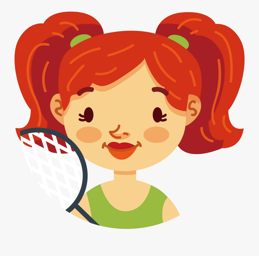 Tennis Clip Art, Transparent Clipart