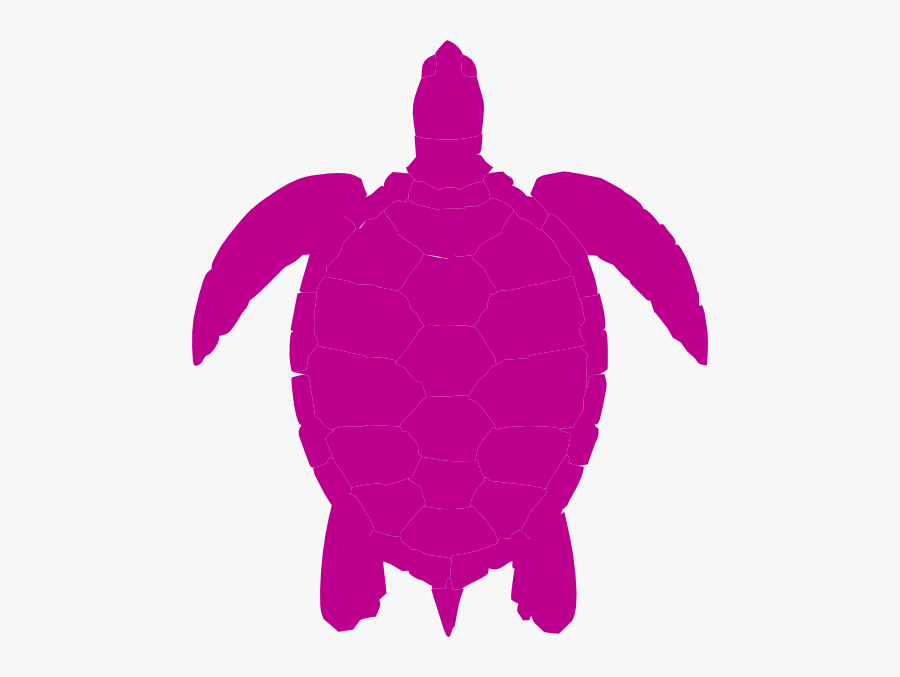 Sea - Turtle - Silhouette - Sea Turtle Silhouette, Transparent Clipart