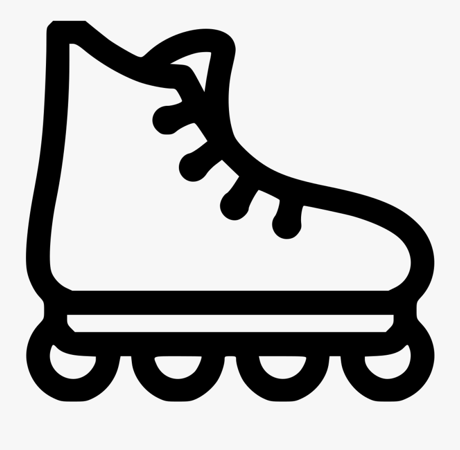 Roller Png Icon Free - Roller Skates Icon Png, Transparent Clipart