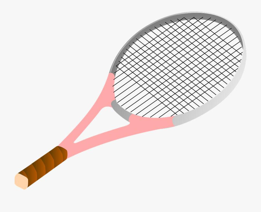 Tennis Racket Game - Tennis Racket Clipart Png, Transparent Clipart