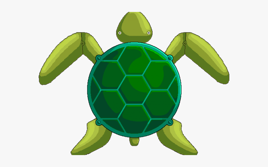 Sea Turtle Clipart Body - Green Sea Turtle, Transparent Clipart