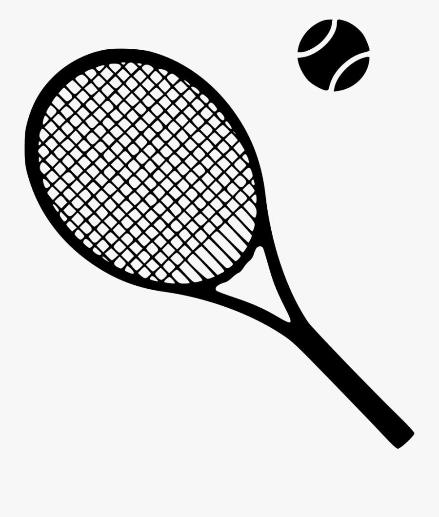 Free Icon Download Racket - Tennis Png, Transparent Clipart