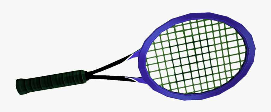 Tennis Racket Clipart - Lawn Tennis Racket Png, Transparent Clipart