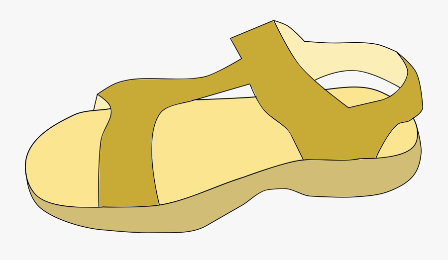 Clip Art Sandal Clip Art - Sandal Clipart, Transparent Clipart