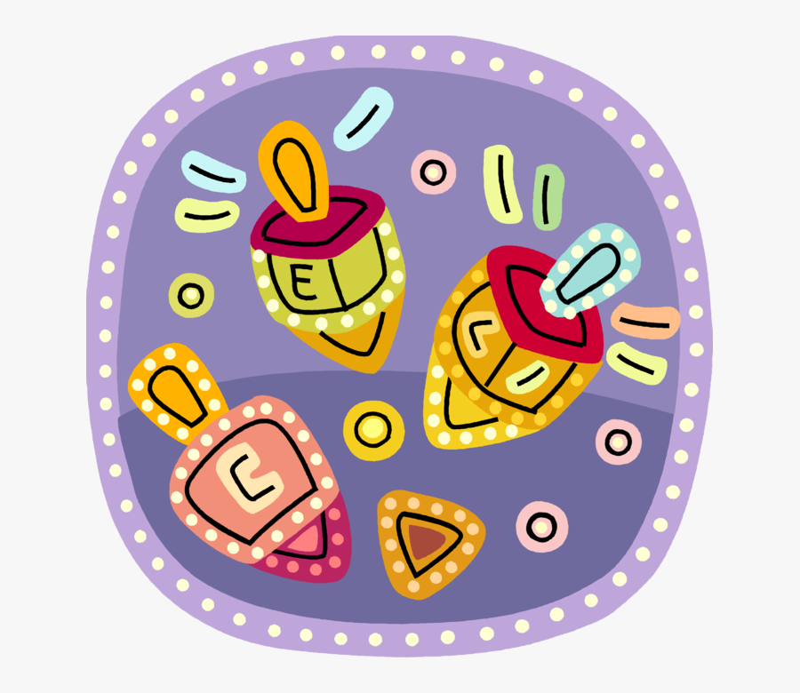 Transparent Dreidel Png - Portable Network Graphics, Transparent Clipart