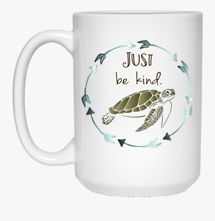 Sea Turtle Clipart Mandala - Poop Emoji Coffee Mugs, Transparent Clipart