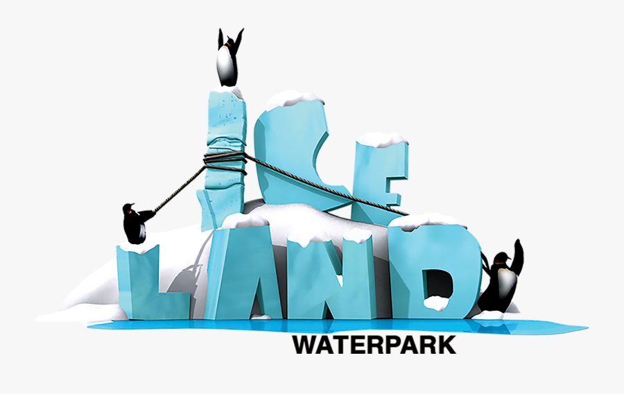Iceland Water Park Logo Png Clipart , Png Download - Iceland Water Park Karachi, Transparent Clipart