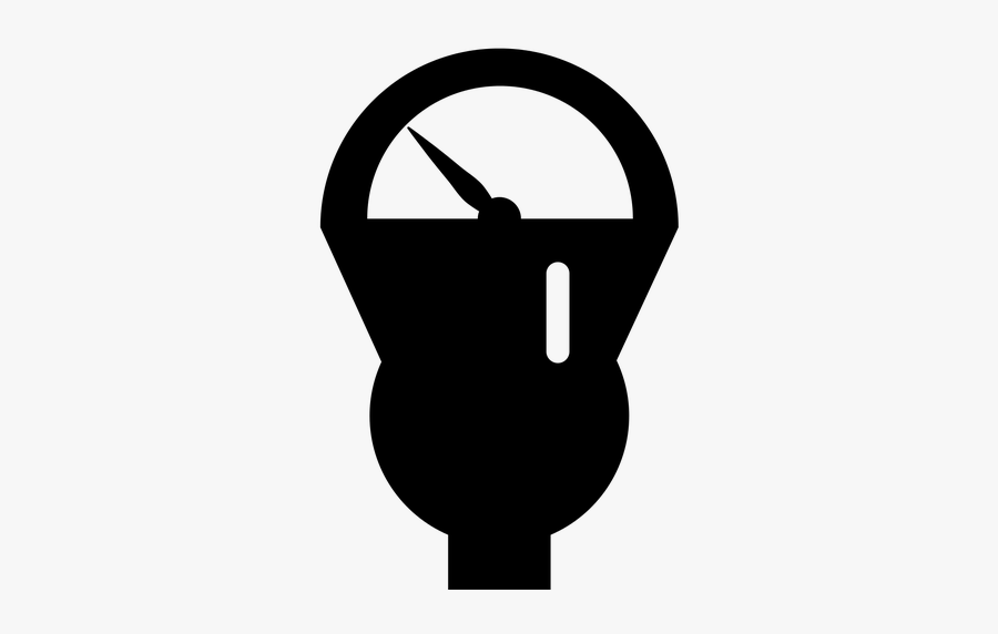 Car Lamp Simple What - Parking Meter Clip Art, Transparent Clipart