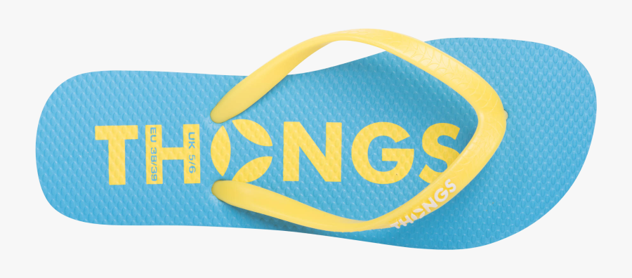 Thongs Flip Flops - Flip-flops, Transparent Clipart
