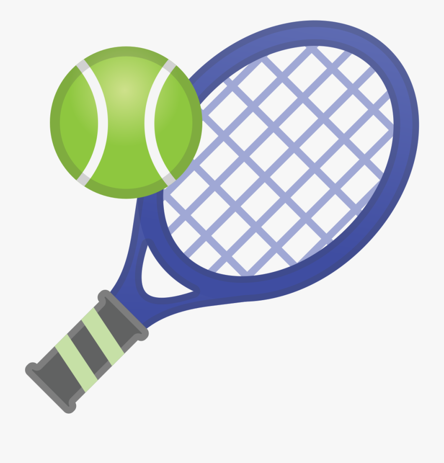 Icon Noto Activities Iconset - Clipart Transparent Background Tennis, Transparent Clipart