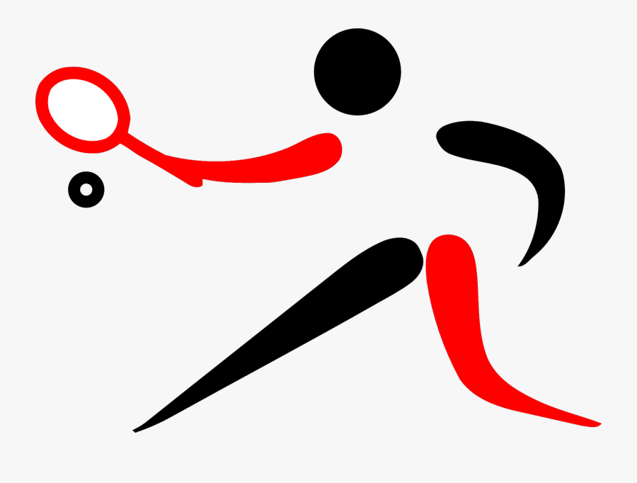 Transparent Tennis Player Png - Tennis Player Clipart, Transparent Clipart