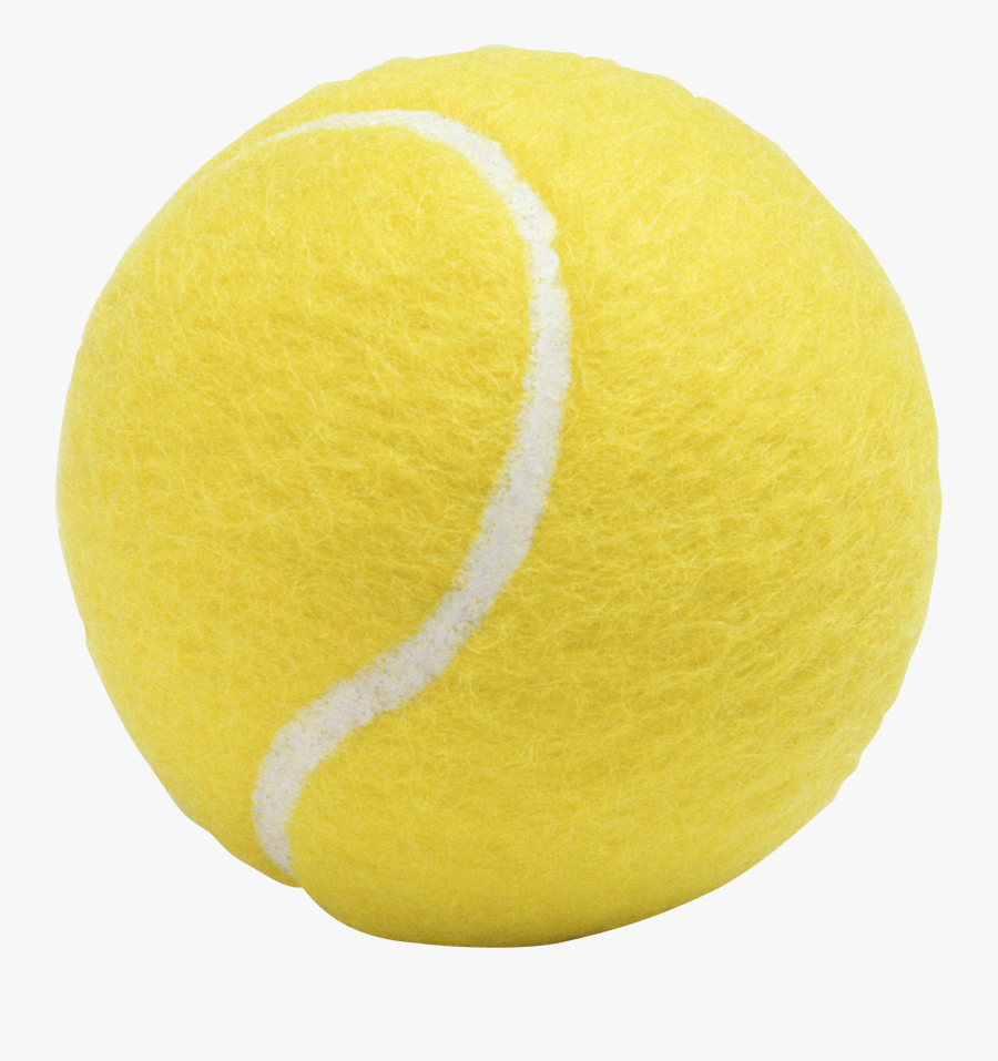 Yellow Tennis Ball Clip Art - Soft Tennis, Transparent Clipart