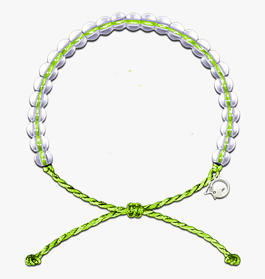4ocean Limited Edition Lime Green Sea Turtle Bracelet - Manta Ray 4ocean Bracelet, Transparent Clipart