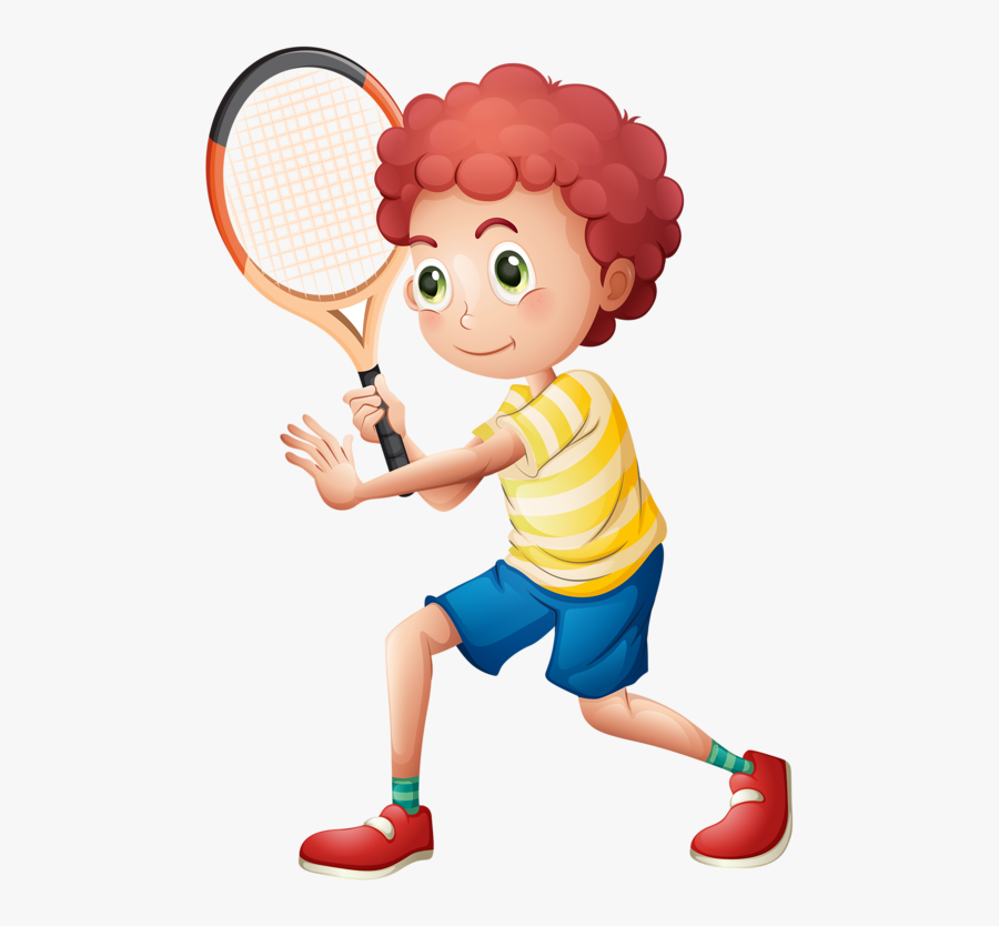 Hkde A Iu Png - Tennis Boy Clipart, Transparent Clipart