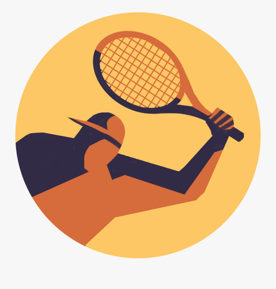 Tennis Clipart Olympics - Soft Tennis, Transparent Clipart