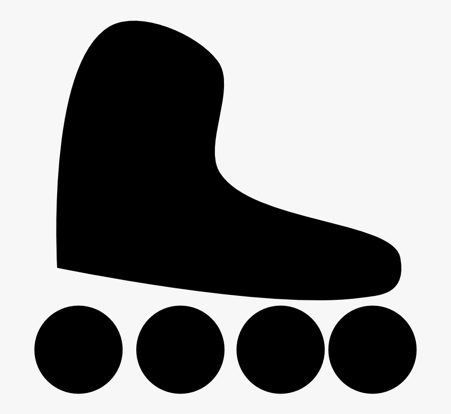 Inline Skate Png, Transparent Clipart
