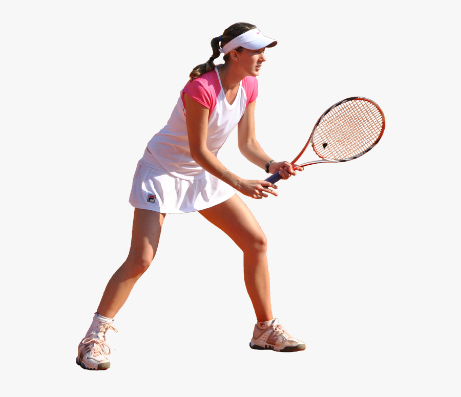 Clip Art Angry Tennis Player - People Playing Tennis Png, Transparent Clipart
