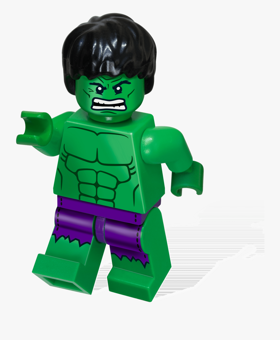 Hulk Lego Clip Art Png No Background - Lego Hulk, Transparent Clipart