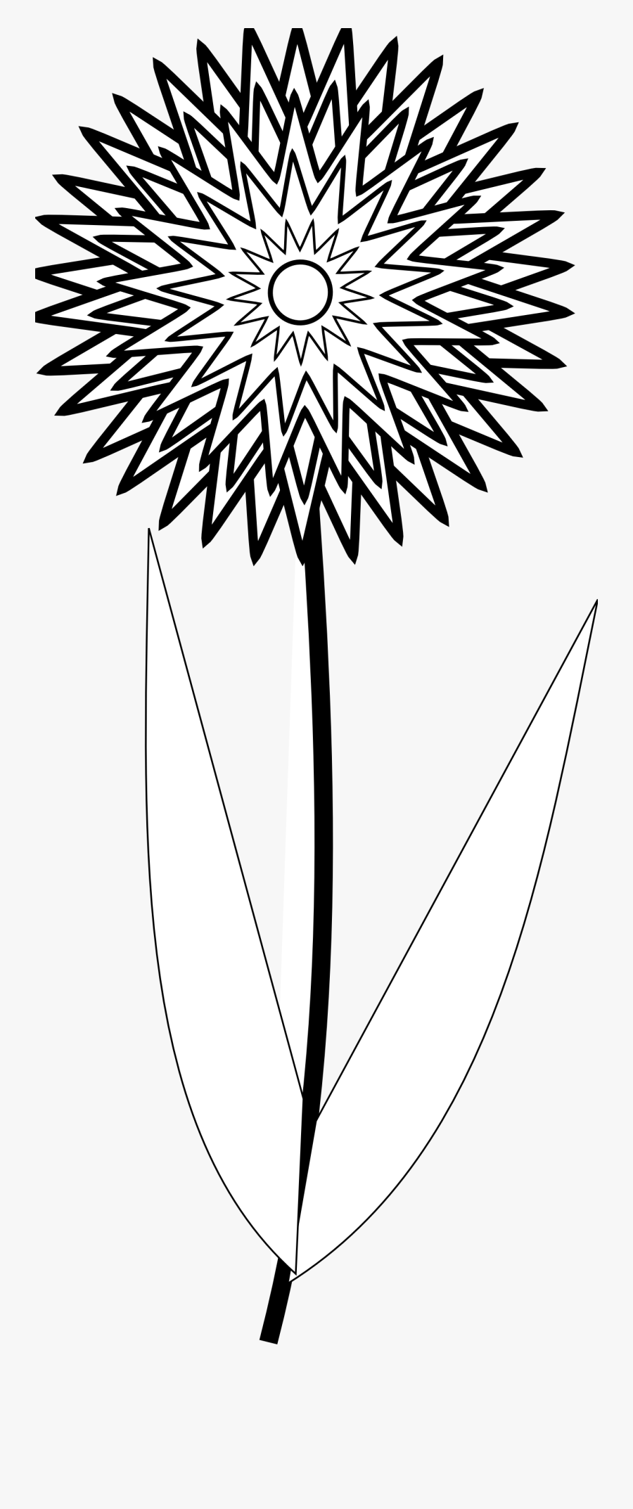 Flower Clipart Black And White - Putu Made Logo Png, Transparent Clipart