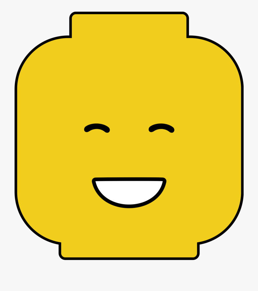 Clip Art Pin The Head On - Free Printable Lego Heads, Transparent Clipart