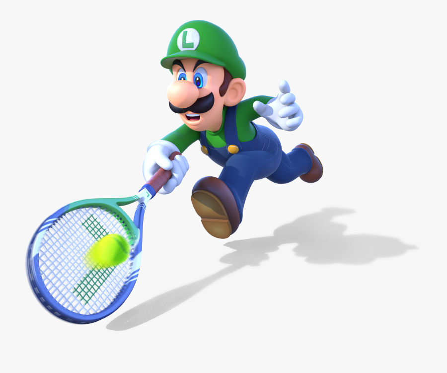 Smash Free On Dumielauxepices - Rosalina And Peach And Daisy Tennis, Transparent Clipart