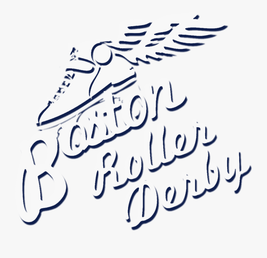 Boston Derby Dames - Roller Derby, Transparent Clipart