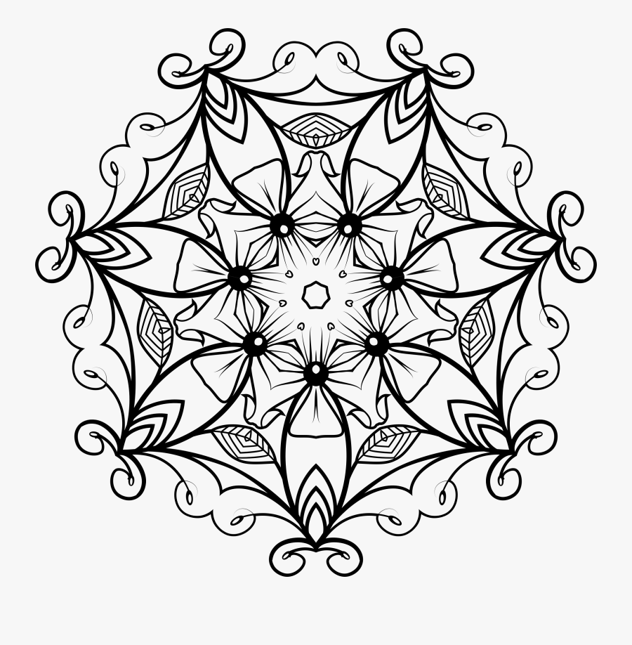 458,91kb Black White Designs Clipart - Free Printable Coloring Valentines Day Bookmarks, Transparent Clipart