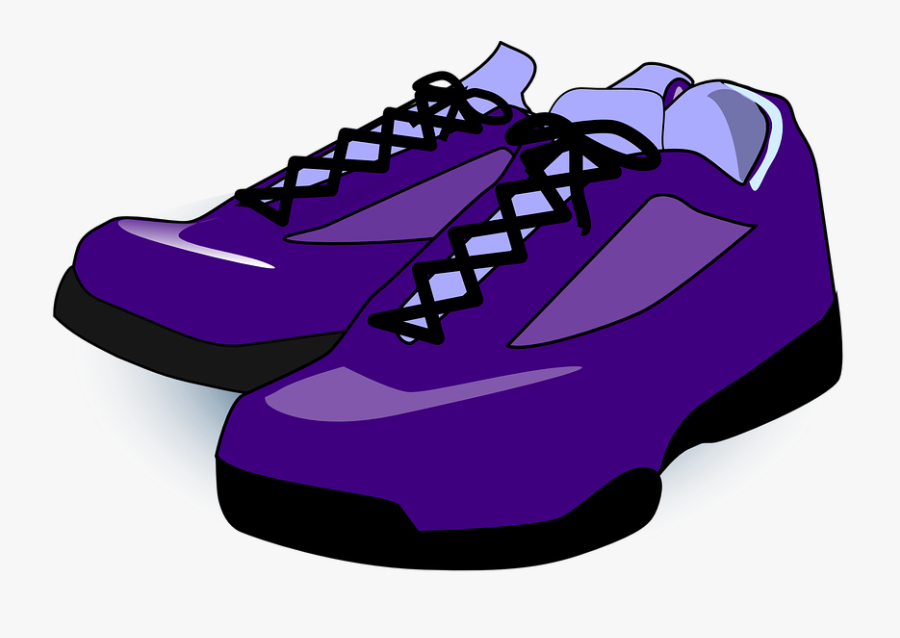 Shoe Clipart Purple - Shoes Clip Art, Transparent Clipart