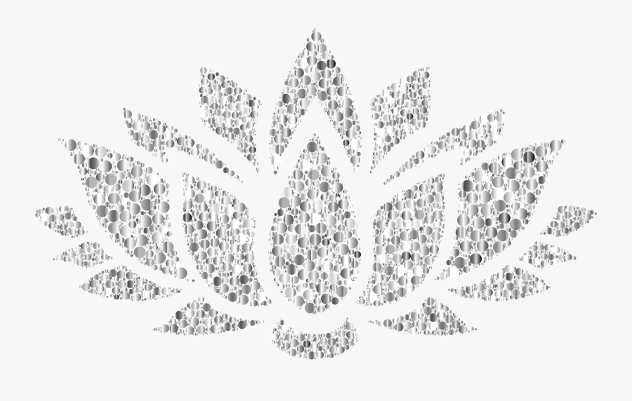 Clipart - Transparent Background Lotus Flower Clipart, Transparent Clipart