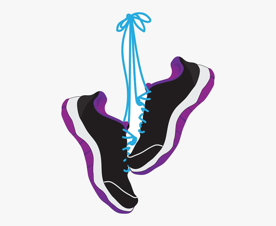 Track Shoe Clipart Making The Web Com Elegant Clip - Running Shoes Clip Art, Transparent Clipart