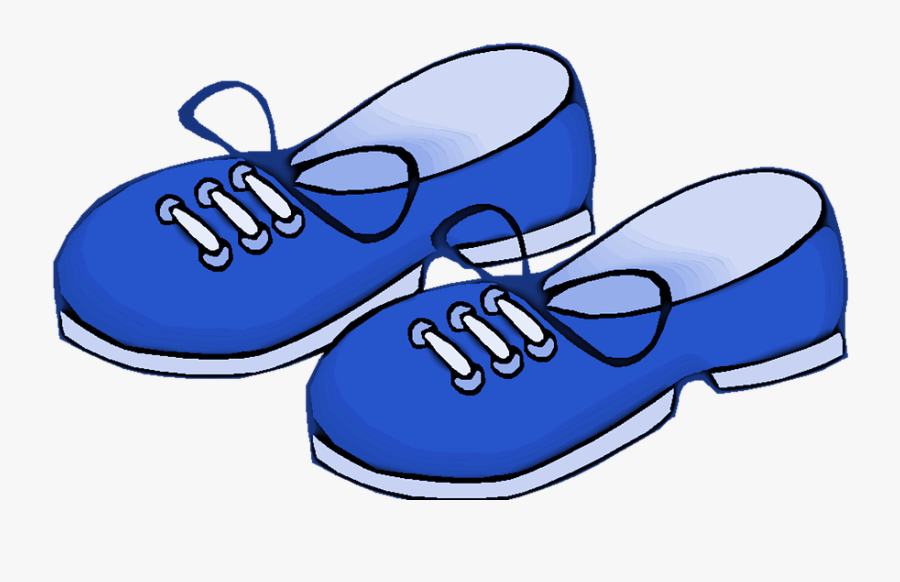 Blue Shoes Kids - Blue Suede Shoes Clipart, Transparent Clipart