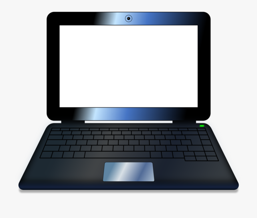 Display Device,electronic Device,laptop - Clip Art Chrome Book, Transparent Clipart
