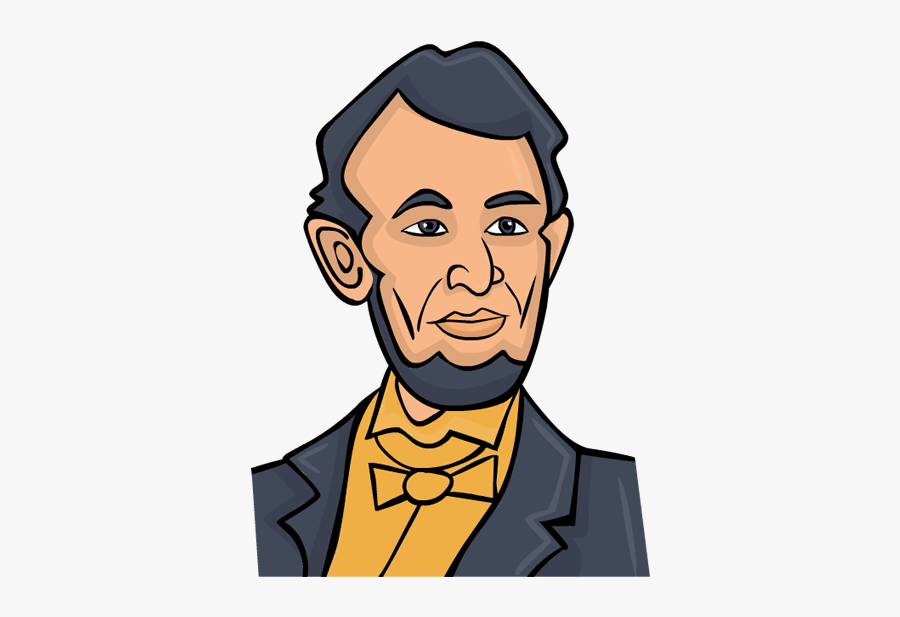 Free Presidents Day Clip Art - President Abraham Lincoln Clipart, Transparent Clipart