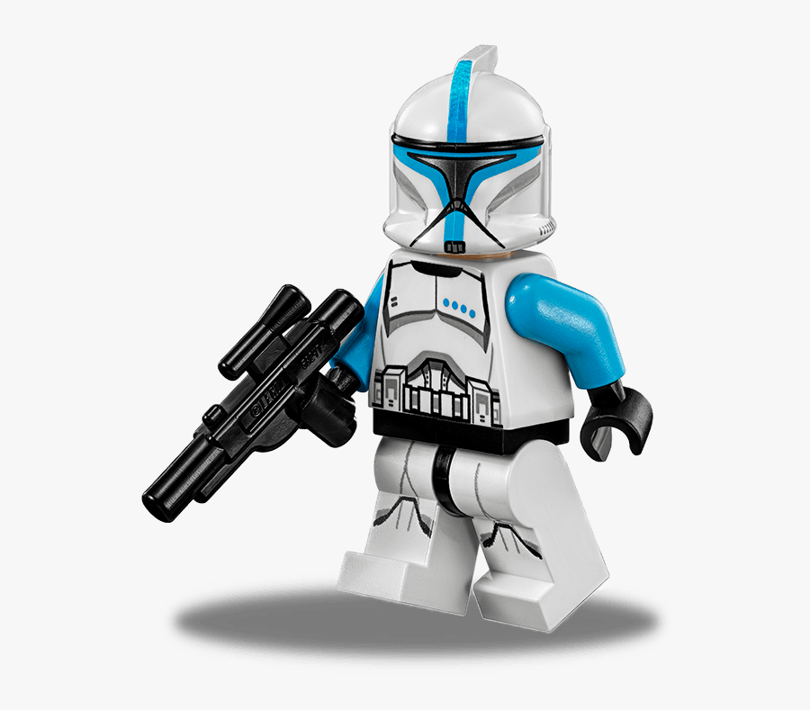 Clip Art Lego Custom Clone - Lego Clone Trooper Rex, Transparent Clipart